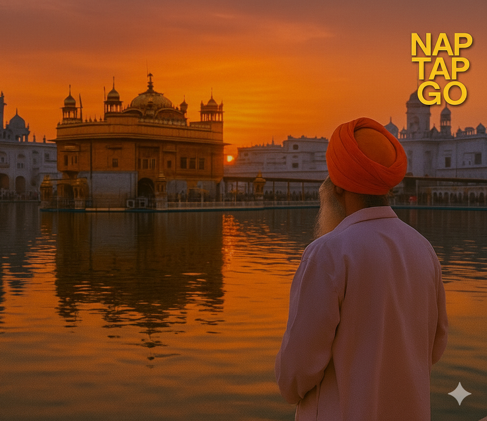How to Plan a 24-Hour Golden Temple Visit From Delhi to Amritsar