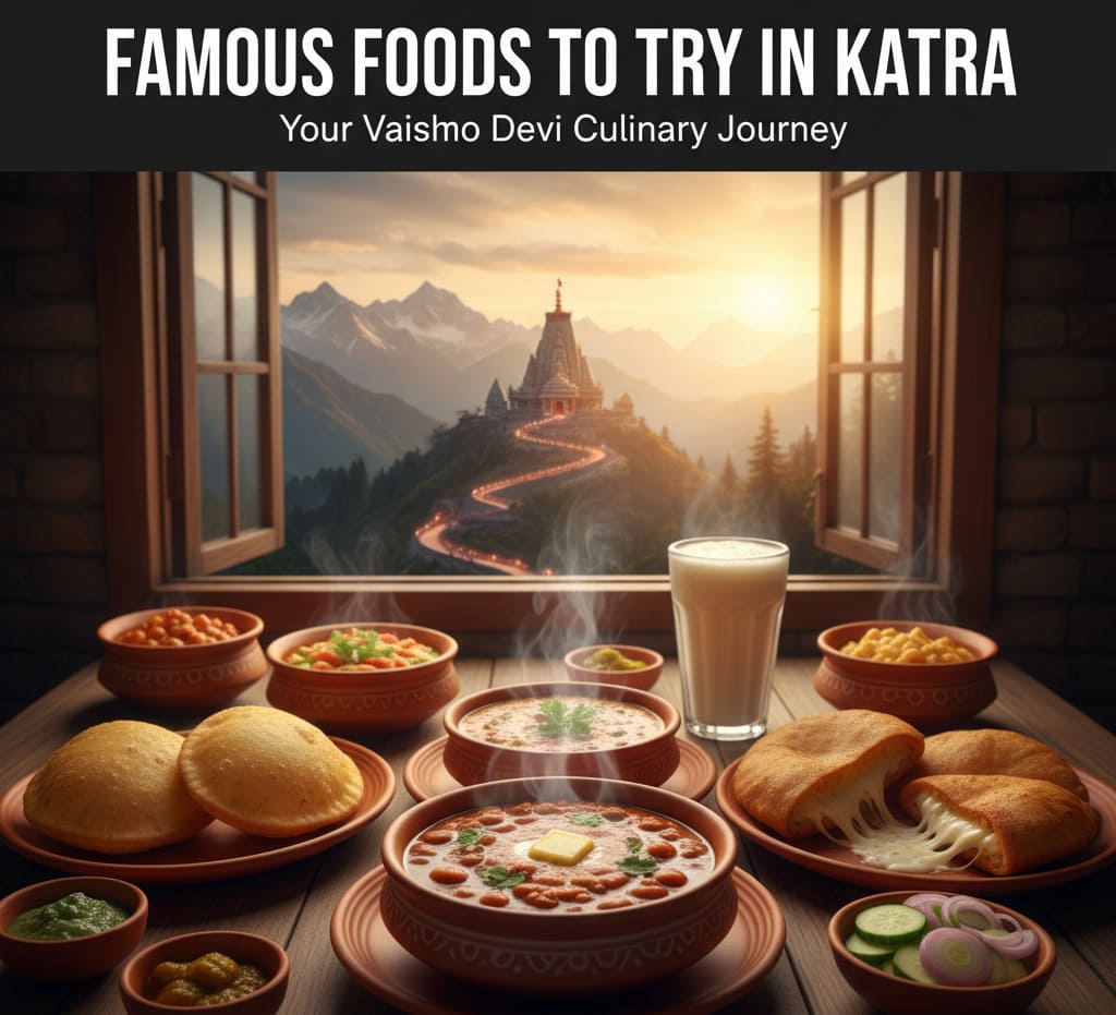Famous Foods to Try in Katra During Your Vaishno Devi Trip