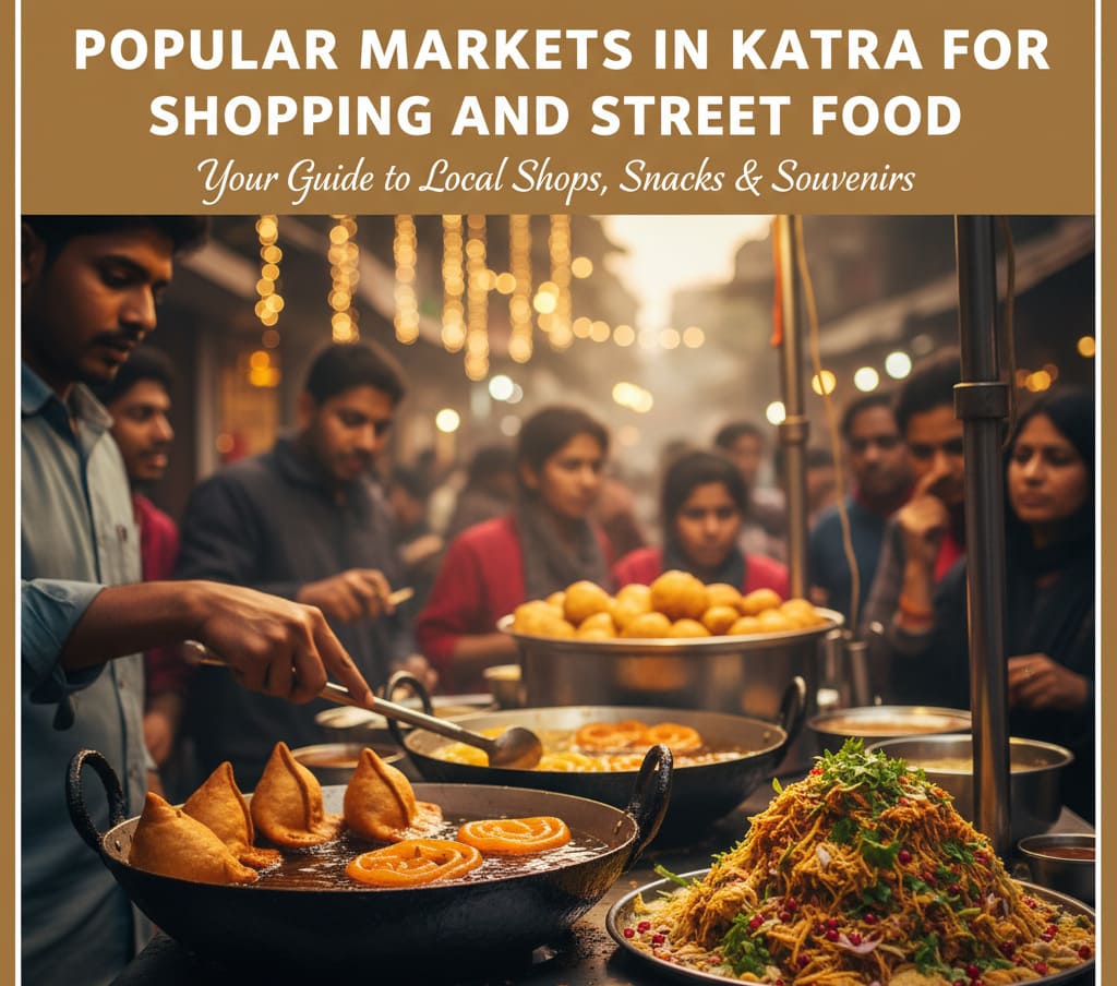 Popular Markets in Katra for Shopping and Street Food