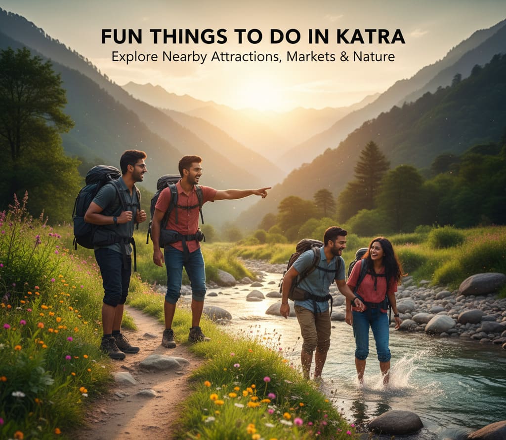 Fun Things to Do in Katra Besides Vaishno Devi Yatra