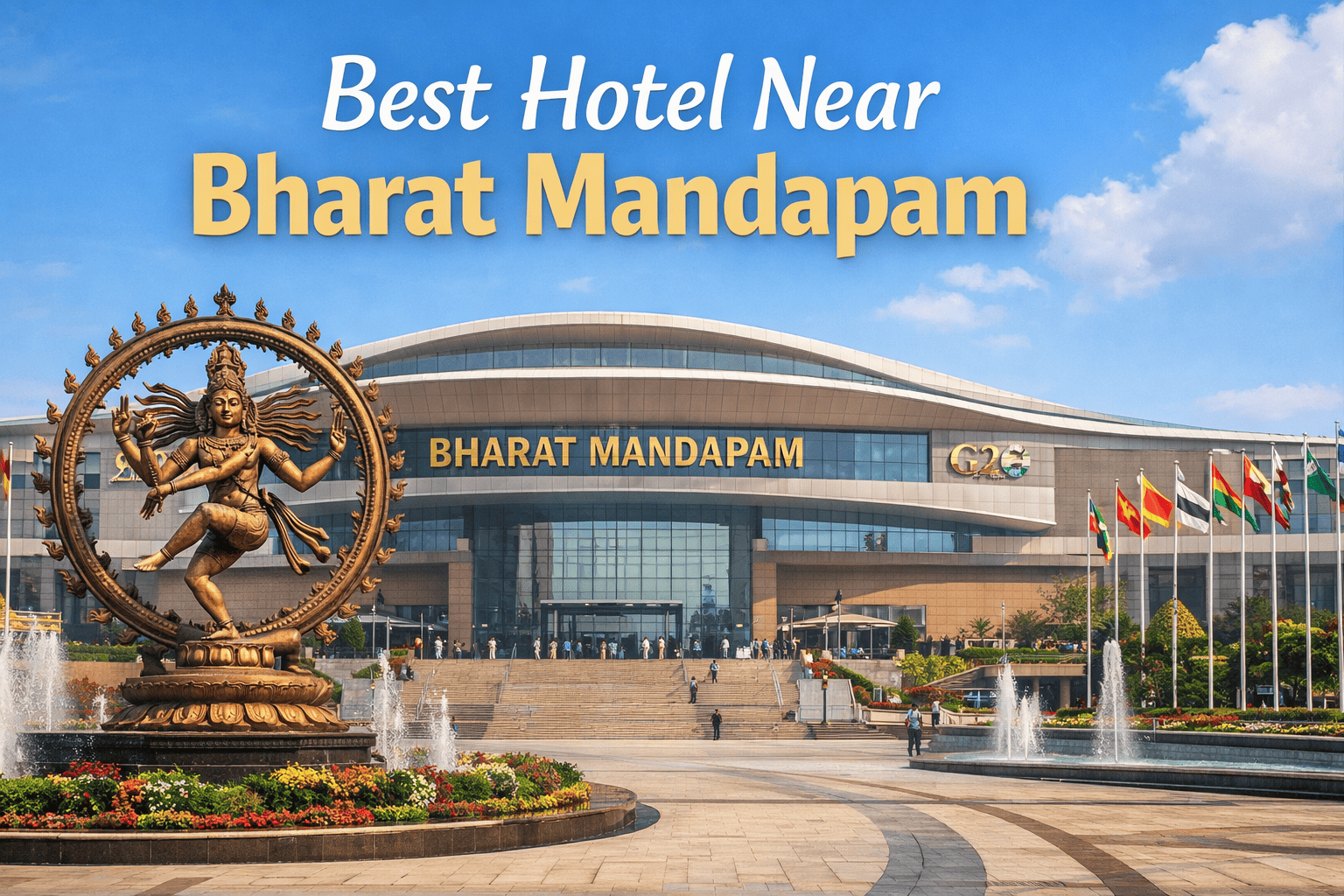 Best Hotel Near Bharat Mandapam Delhi | Metro Connected Stay Near Pragati Maidan