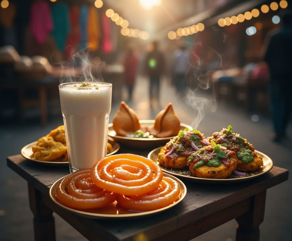 street food in Katra