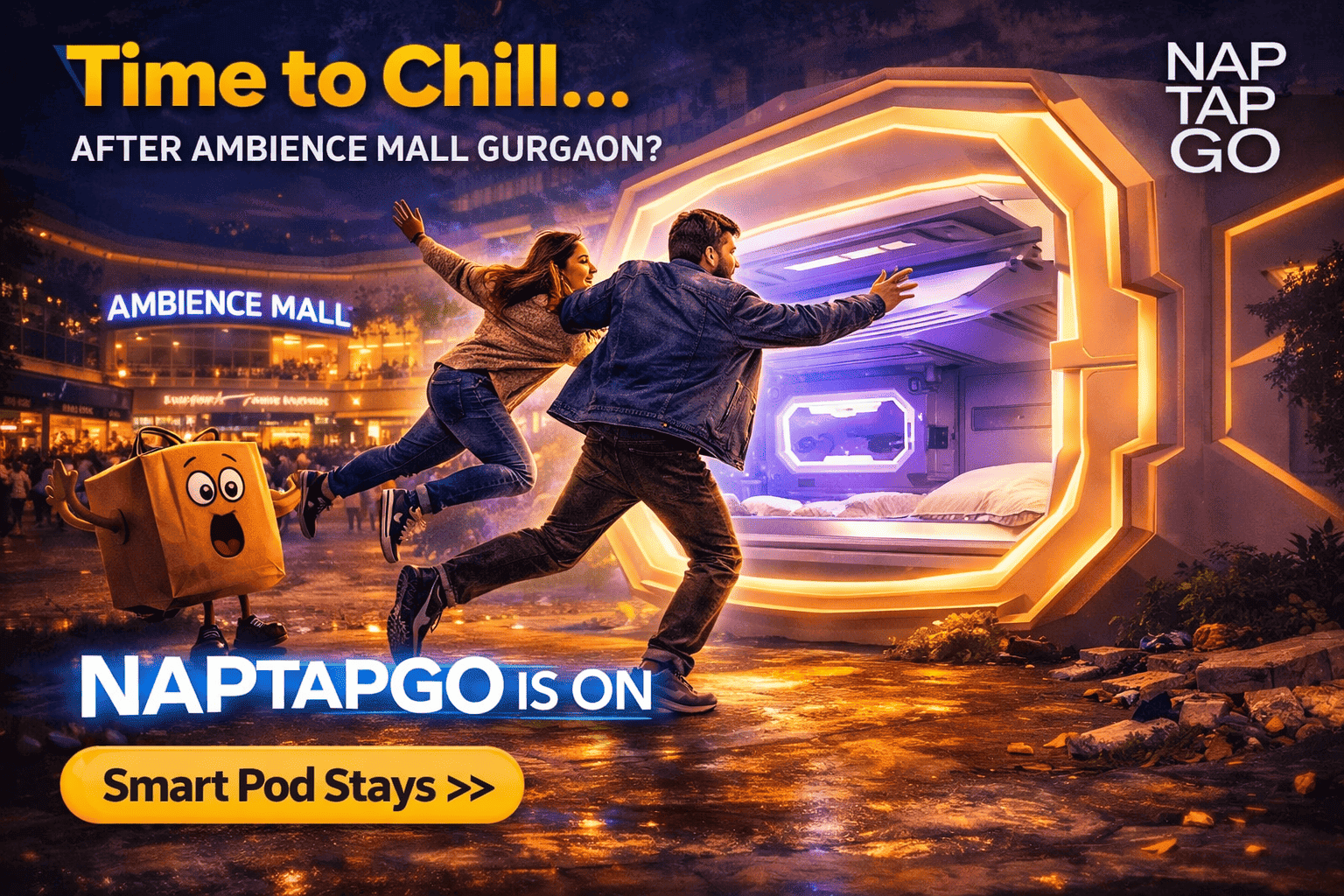 hotels near ambience mall gurgaon