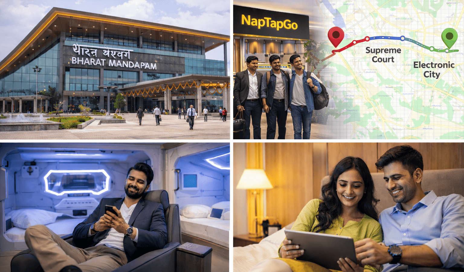 hotel near Bharat Mandapam