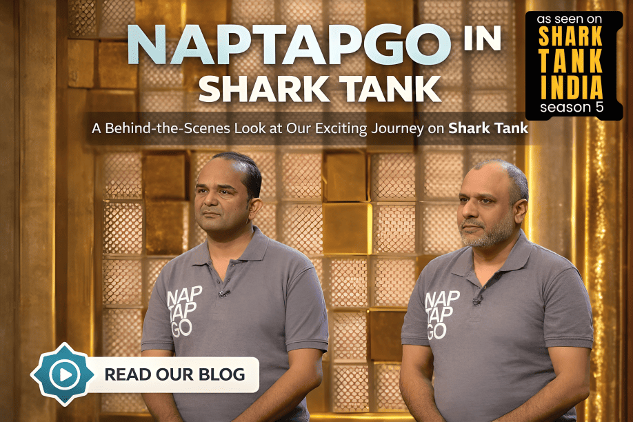 NapTapGo Shark Tank India