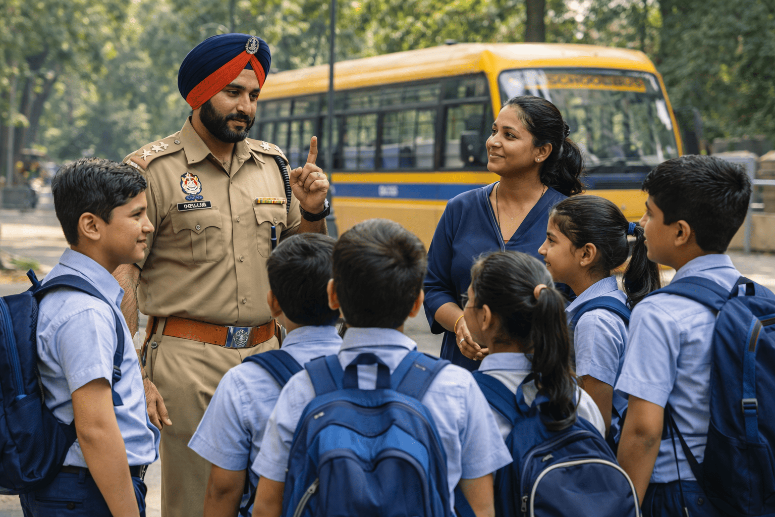 educational tour for students in Amritsar